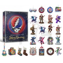 Grateful Dead Merry Deadmas 2025 Advent Calendar Grateful Dead Merry Deadmas 2025 Advent Calendar