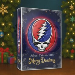 Grateful Dead Merry Deadmas 2025 Advent Calendar