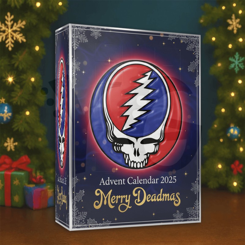 Grateful Dead Merry Deadmas 2025 Advent Calendar Grateful Dead Merry Deadmas 2025 Advent Calendar