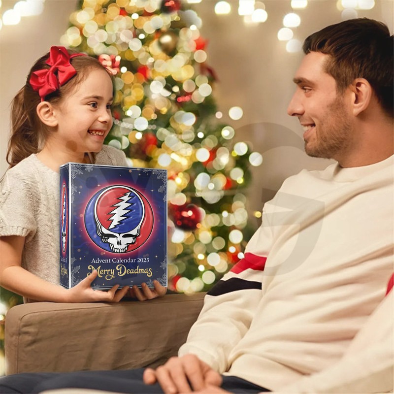 Grateful Dead Merry Deadmas 2025 Advent Calendar Grateful Dead Merry Deadmas 2025 Advent Calendar