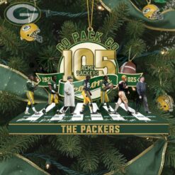 Green Bay Packers Go Pack Go Special Ornament