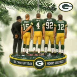 Green Bay Packers Greatness Special Ornament
