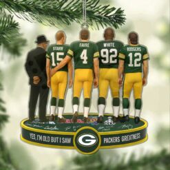 Green Bay Packers Greatness Special Ornament