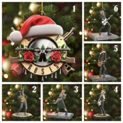 Guns N’ Roses 2025 Special Christmas Ornaments