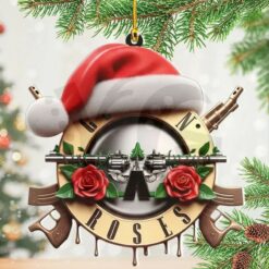 Guns N’ Roses 2025 Special Christmas Ornaments
