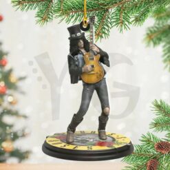 Guns N Roses 2025 Special Christmas Onaments 3