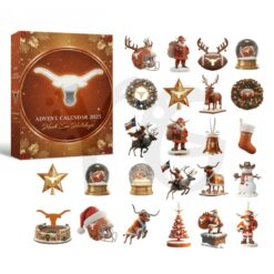 Hook ‘Em Holidays Texas Longhorns Christmas Advent Calendar Hook ‘Em Holidays Texas Longhorns Christmas Advent Calendar