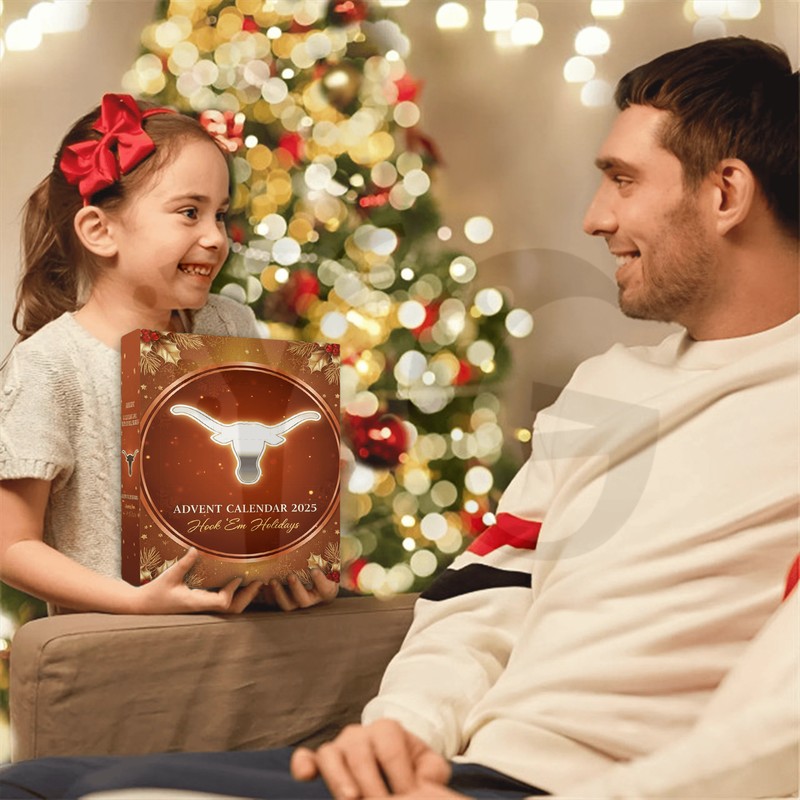 Hook ‘Em Holidays Texas Longhorns Christmas Advent Calendar Hook ‘Em Holidays Texas Longhorns Christmas Advent Calendar