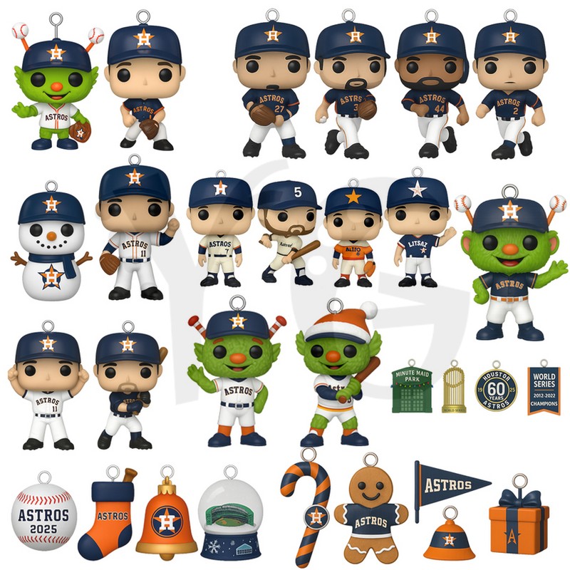 Houston Astros 60 Years Anniversary Advent Calendar Houston Astros 60 Years Anniversary Advent Calendar