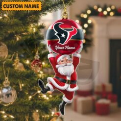 Houston Texans NFL Personalized Christmas Limited Acrylic Ornament Houston Texans NFL Personalized Christmas Limited Acrylic Ornament