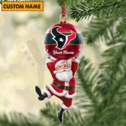 Houston Texans NFL Personalized Christmas Limited Acrylic Ornament