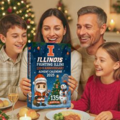 Illinois Fighting Illini 135th Anniversary 2025 Advent Calendar 3