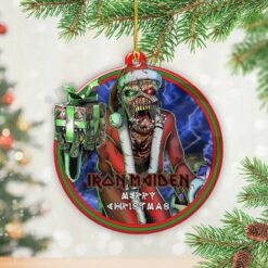 Iron Maiden Merry Christmas Special Edition Ornaments Iron Maiden Merry Christmas Special Edition Ornaments