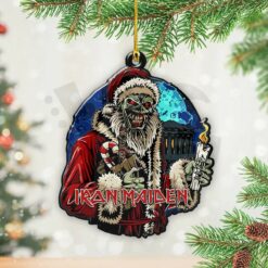 Iron Maiden Merry Christmas Special Edition Ornaments