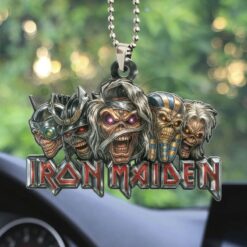 Iron Maiden Merry Christmas Special Edition Ornaments 3