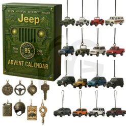Jeep 85th Anniversary Ornaments Advent Calendar Jeep 85th Anniversary Ornaments Advent Calendar
