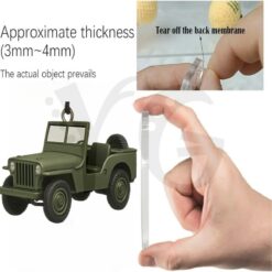 Jeep 85th Anniversary Ornaments Advent Calendar 3