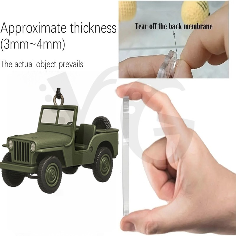 Jeep 85th Anniversary Ornaments Advent Calendar Jeep 85th Anniversary Ornaments Advent Calendar