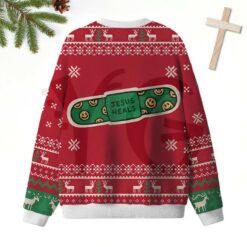 Jesus Heals Red Smile Christian Limited Edition Sweater
