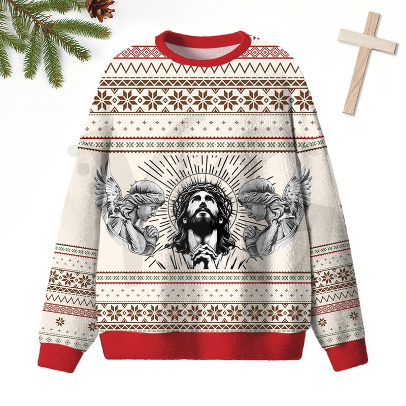 Jesus Is King 2026 Limited Edition Sweater Jesus Is King 2026 Limited Edition Sweater
