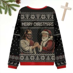 Jesus Santa Merry Christmas 2026 Limited Edition Sweater