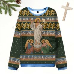 Jesus With Angels Christian 2026 Limited Edition Sweater