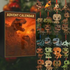 Jurassic Park A Roaring Countdown to Christmas Advent Calendar Jurassic Park A Roaring Countdown to Christmas Advent Calendar