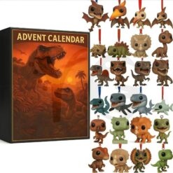 Jurassic Park A Roaring Countdown to Christmas Advent Calendar