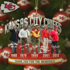Kansas City Chiefs Coaches Legacy Special Ornament