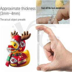 Kansas City Chiefs Duck Style Advent Calendar 3