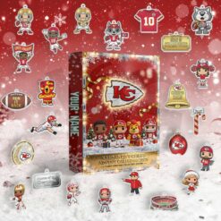 Kansas City Chiefs Funky Christmas Advent Calendar