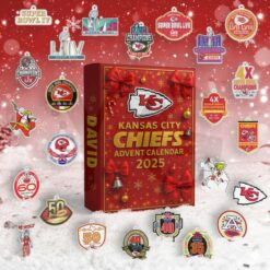 Kansas City Chiefs The Kingdom Advent Calendar Kansas City Chiefs The Kingdom Advent Calendar