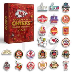 Kansas City Chiefs The Kingdom Advent Calendar