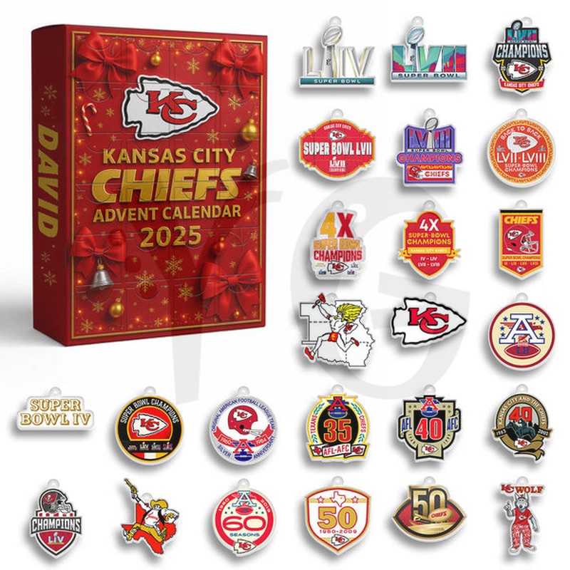 Kansas City Chiefs The Kingdom Advent Calendar Kansas City Chiefs The Kingdom Advent Calendar