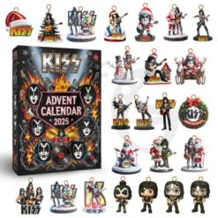 Kiss Band Limited Edition Christmas Advent Calendar
