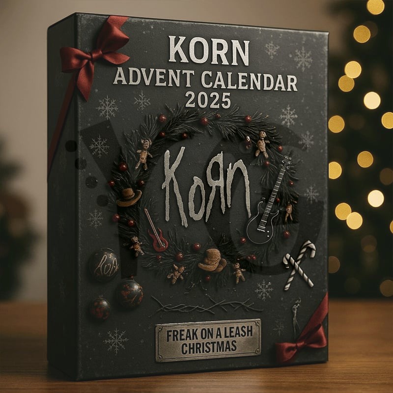Korn Freak On A Leash Christmas Advent Calendar Korn Freak On A Leash Christmas Advent Calendar