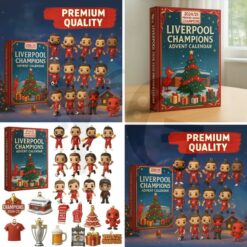 Liverpool Limited Edition 2025 Christmas Advent Calendar Liverpool Limited Edition 2025 Christmas Advent Calendar