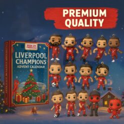 Liverpool Limited Edition 2025 Christmas Advent Calendar