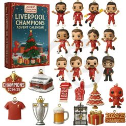 Liverpool Limited Edition 2025 Christmas Advent Calendar 3
