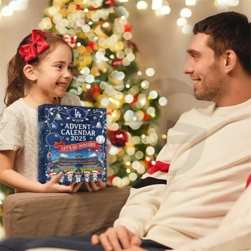 Los Angeles Dodgers 2025 World Series Champions Advent Calendar Los Angeles Dodgers 2025 World Series Champions Advent Calendar