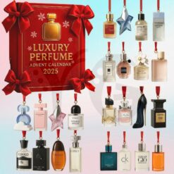 Luxury Perfume Christmas Gifts Advent Calendar