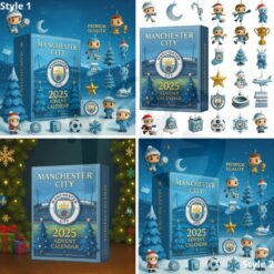Manchester City 2025 Christmas Limited Edition Advent Calendar Manchester City 2025 Christmas Limited Edition Advent Calendar