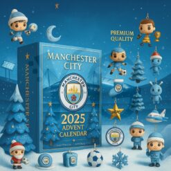 Manchester City 2025 Christmas Limited Edition Advent Calendar