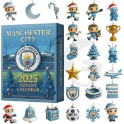 Manchester City 2025 Christmas Limited Edition Advent Calendar 3