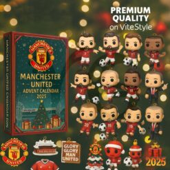 Manchester United 2025 Christmas Limited Edition Advent Calendar