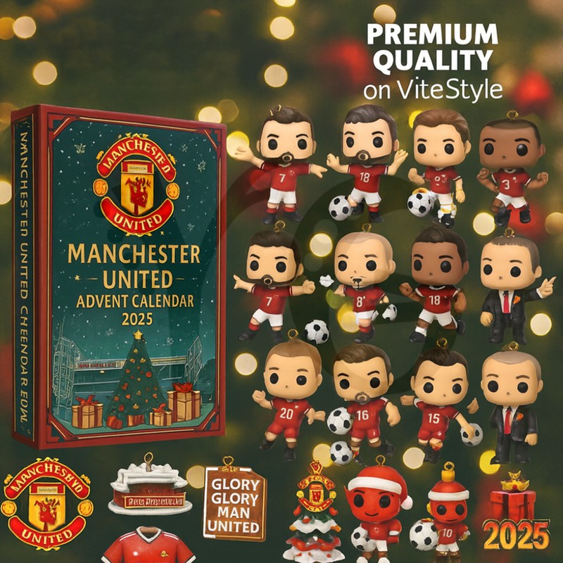 Manchester United 2025 Christmas Limited Edition Advent Calendar Manchester United 2025 Christmas Limited Edition Advent Calendar