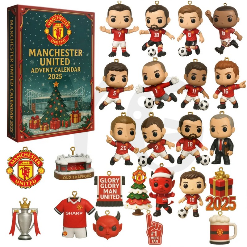 Manchester United 2025 Christmas Limited Edition Advent Calendar Manchester United 2025 Christmas Limited Edition Advent Calendar