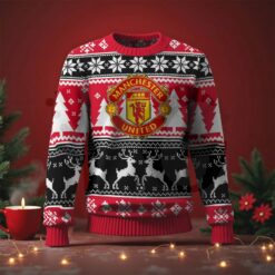 Manchester United EPL 2025 Christmas Special Edition Ugly Sweater Manchester United EPL 2025 Christmas Special Edition Ugly Sweater
