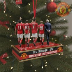 Manchester United Greatness Special Ornament