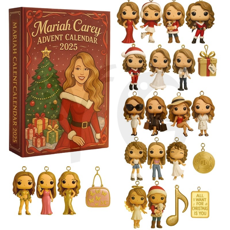Mariah Carey All I Want For Christmas Is You Advent Calendar Mariah Carey All I Want For Christmas Is You Advent Calendar